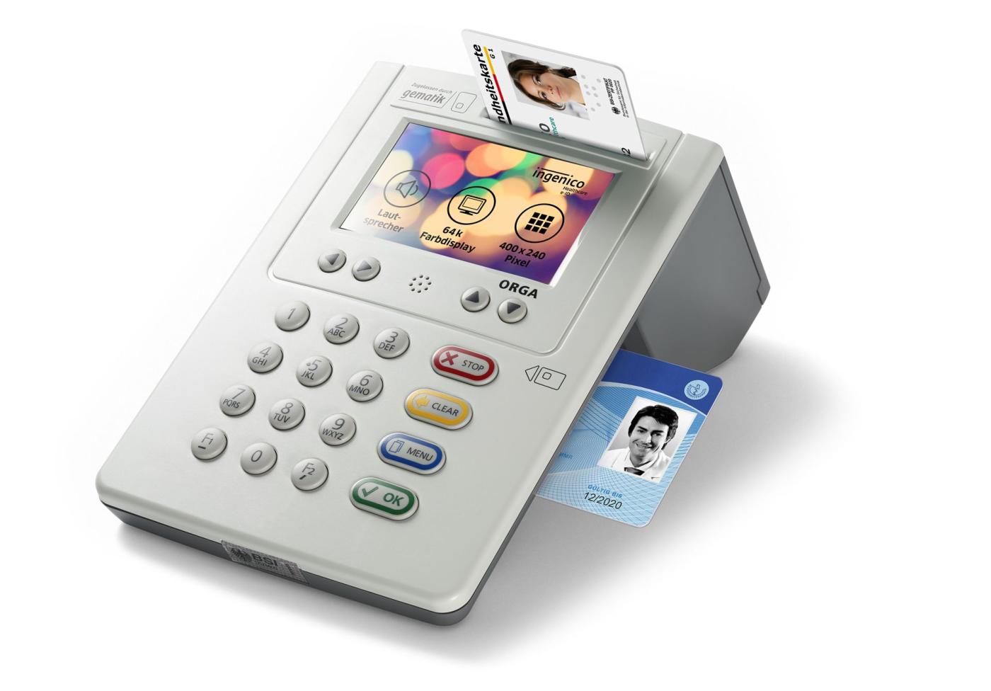 ORGA 6141 online Stationäres OPB1 eHealth Kartenterminal