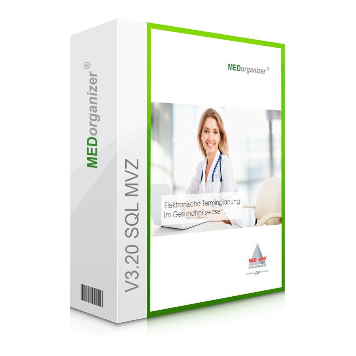 MEDorganizer V3.20 SQL MVZ