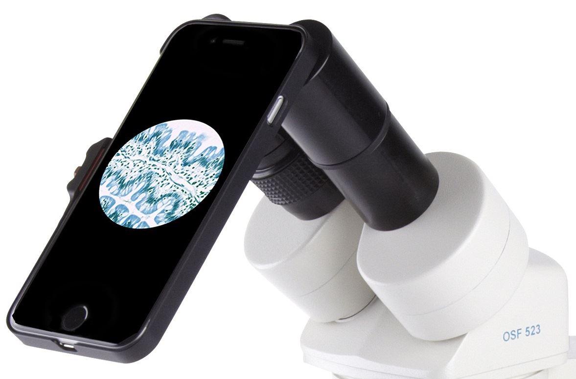 ISIONART izooom Mikroskop iPhone 6 ISIONART izooom Mikroskop iPhone 6